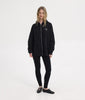 RUE HOODIE BLACK