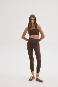 DOLLY LEGGINGS BROWN