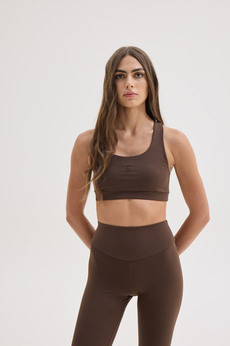 DOLLY BRA BROWN