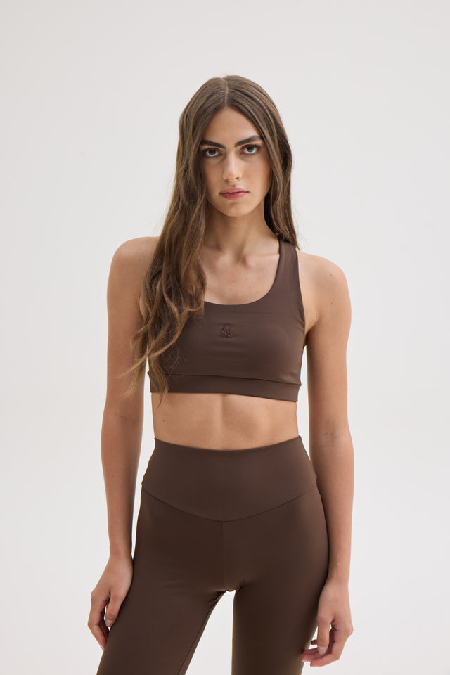 DOLLY LEGGINGS BROWN