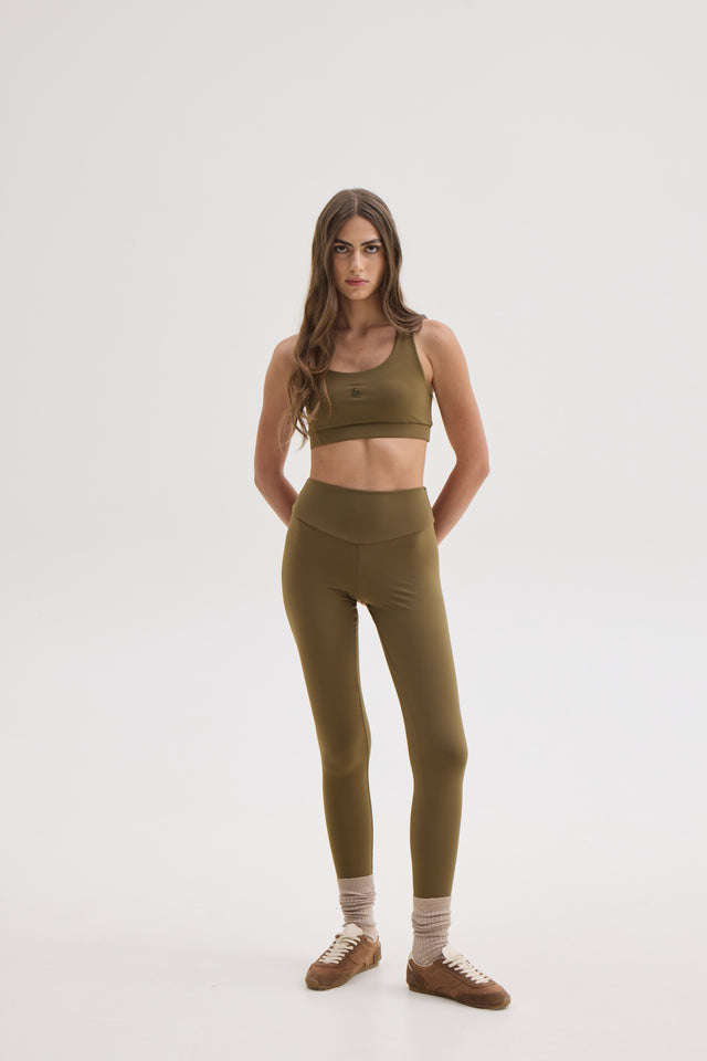 DOLLY BRA OLIVE