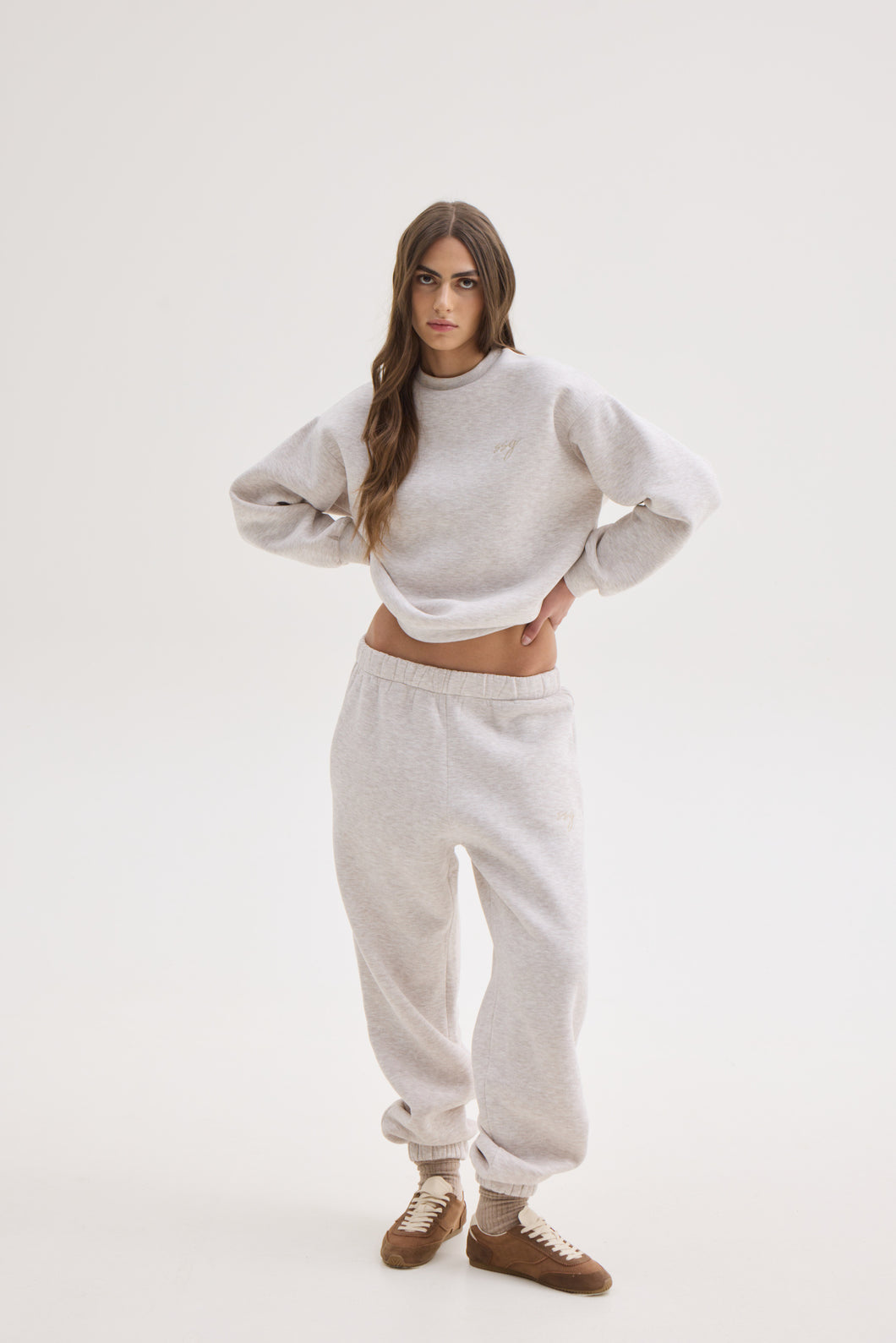 MABEL SWEATPANTS BEIGE