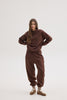 MABEL SWEATPANTS BROWN