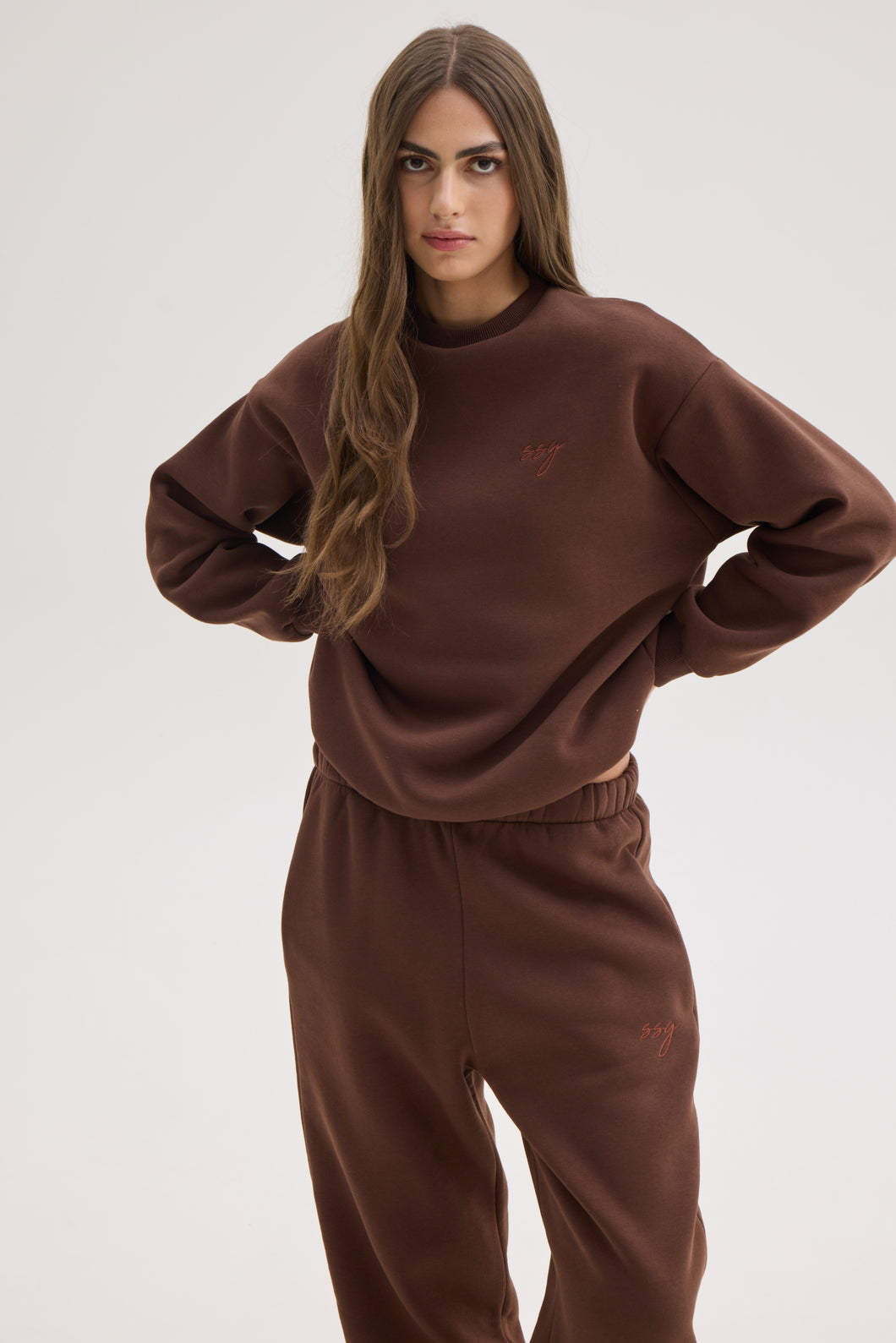 MABEL SWEATSHIRT BROWN