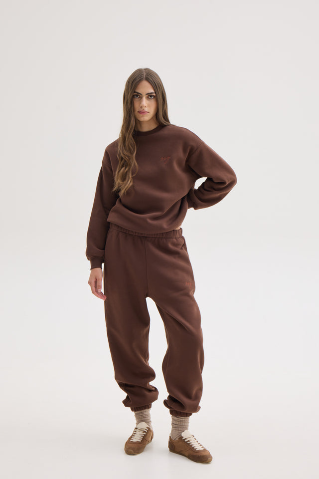 MABEL SWEATSHIRT BROWN