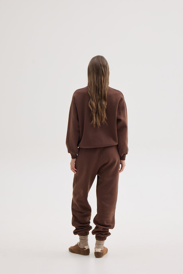 MABEL SWEATPANTS BROWN