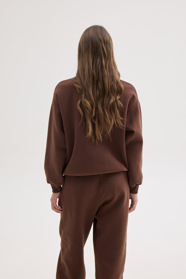 MABEL SWEATSHIRT BROWN