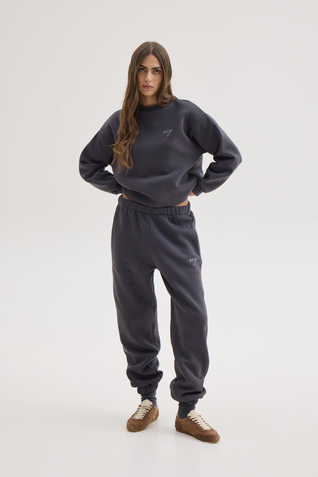 MABEL SWEATSHIRT DARK GREY