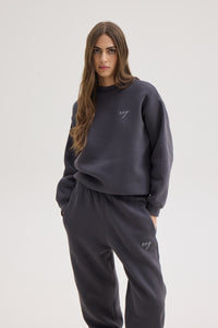 MABEL SWEATSHIRT DARK GREY
