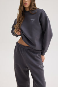 MABEL SWEATSHIRT DARK GREY