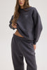 MABEL SWEATSHIRT DARK GREY