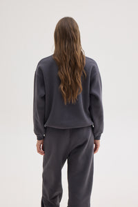 MABEL SWEATSHIRT DARK GREY