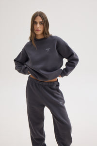 MABEL SWEATSHIRT DARK GREY