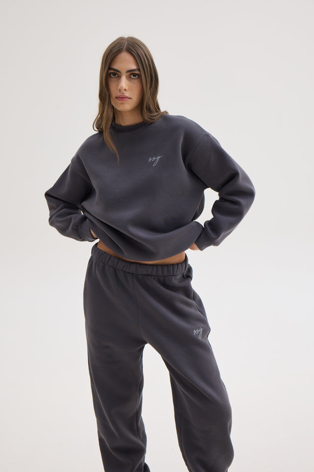 MABEL SWEATSHIRT DARK GREY
