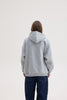 LIZI ZIP HOODIE GREY