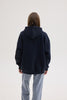 LIZI ZIP HOODIE BLUE