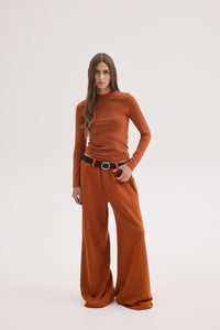 IVY SWEATPANTS TERRACOTTA