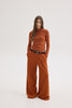 IVY SWEATPANTS TERRACOTTA