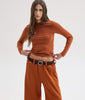 IVY SWEATPANTS TERRACOTTA