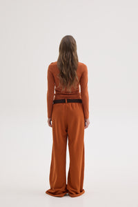 JESSIE TOP TERRACOTTA