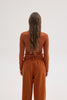 JESSIE TOP TERRACOTTA