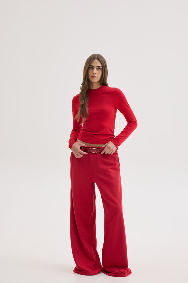 JESSIE TOP RED