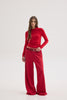 IVY SWEATPANTS RED