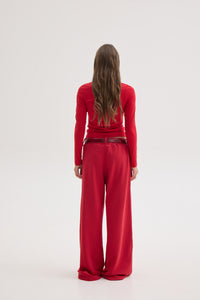 JESSIE TOP RED