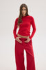 JESSIE TOP RED