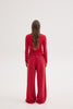 IVY SWEATPANTS RED