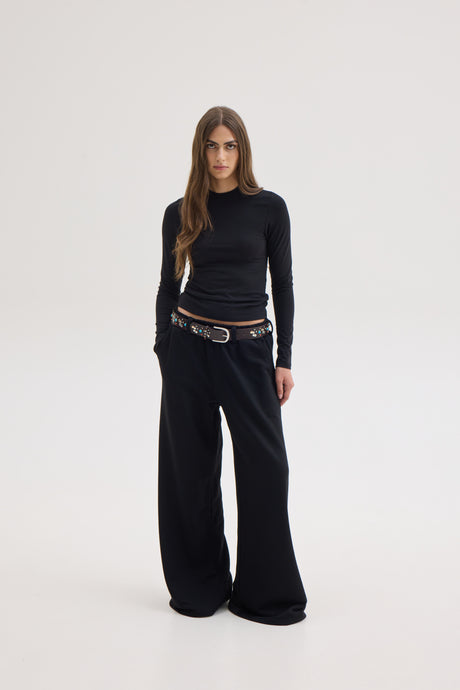 IVY SWEATPANTS BLACK