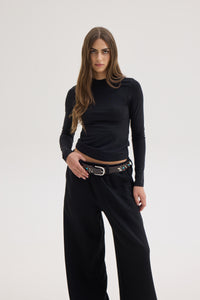 JESSIE TOP BLACK