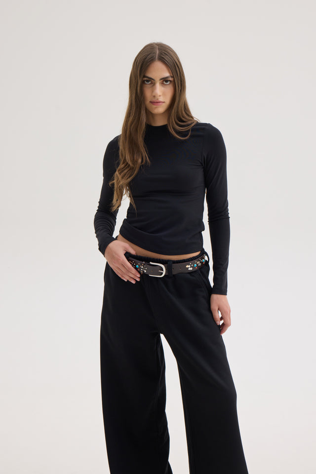 JESSIE TOP BLACK