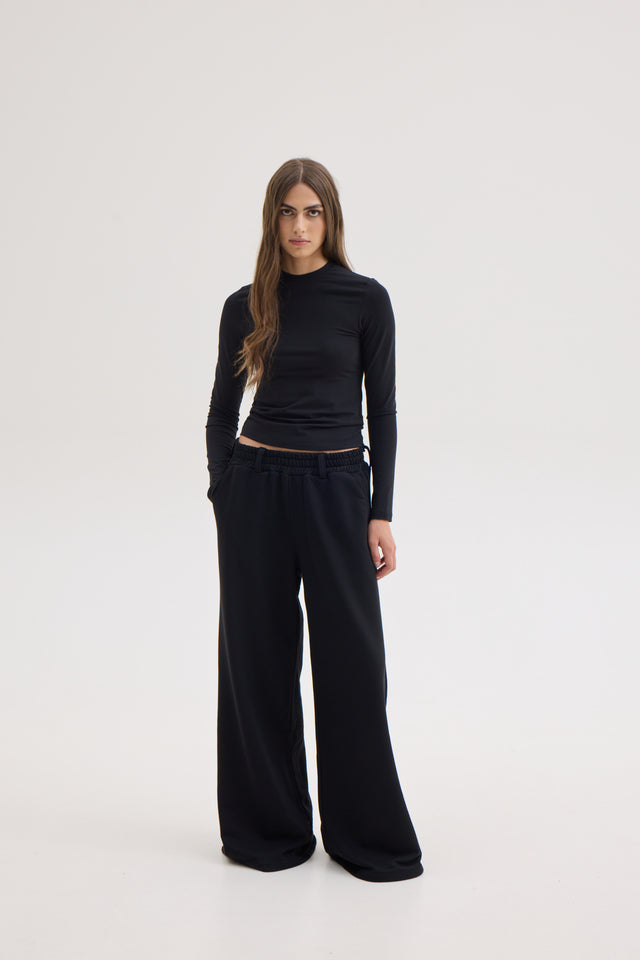 IVY SWEATPANTS BLACK