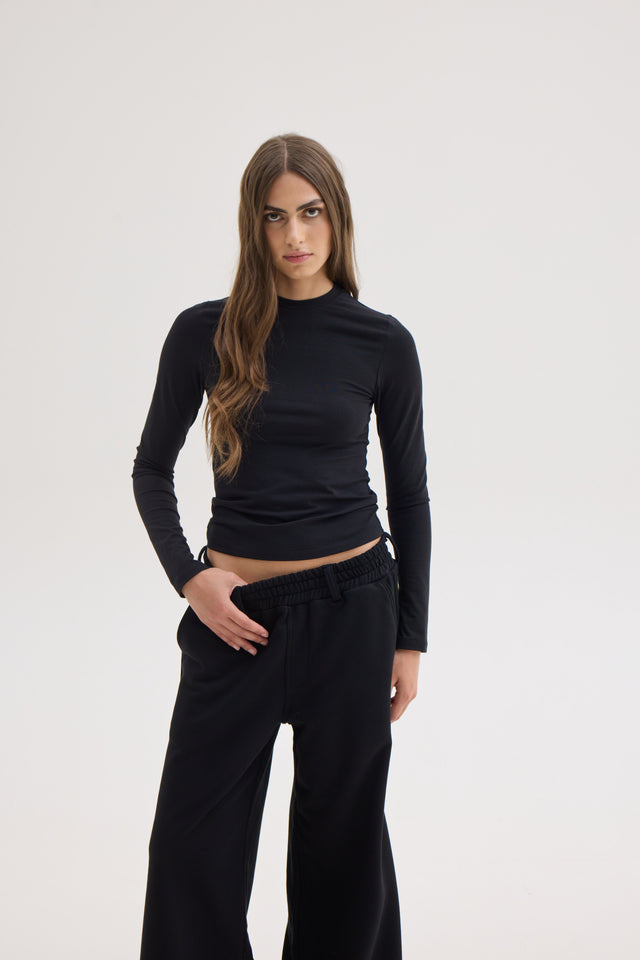 IVY SWEATPANTS BLACK