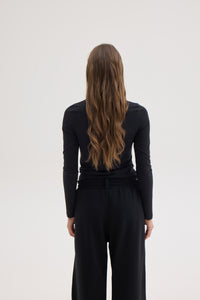 JESSIE TOP BLACK