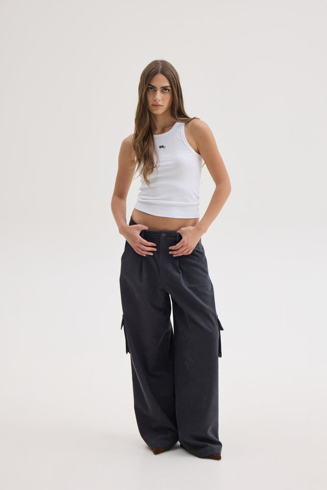 DEVON PANTS DARK GREY
