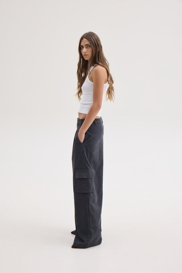 DEVON PANTS DARK GREY