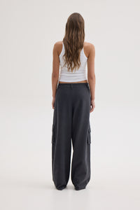 DEVON PANTS DARK GREY