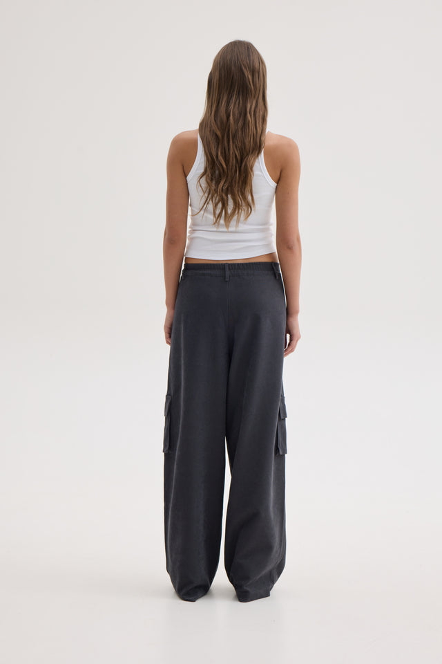 DEVON PANTS DARK GREY