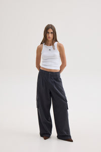 DEVON PANTS DARK GREY