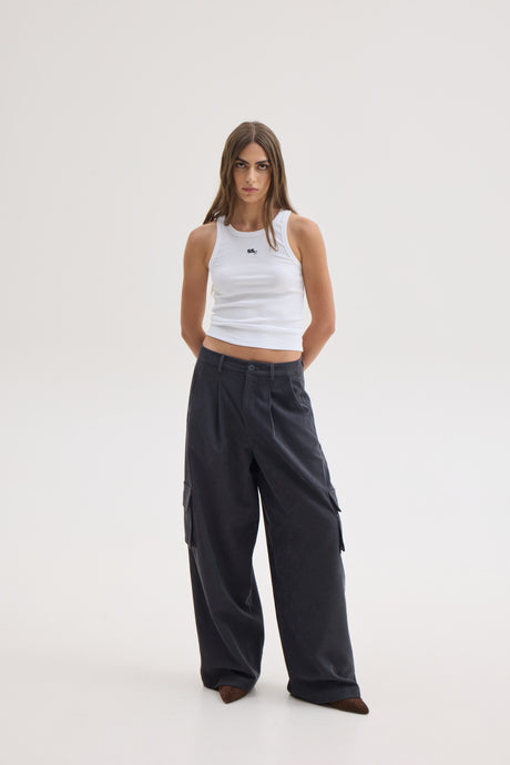 DEVON PANTS DARK GREY