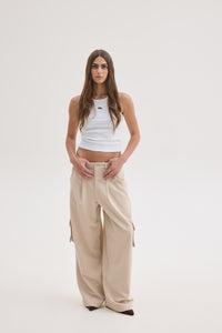 DEVON PANTS BEIGE