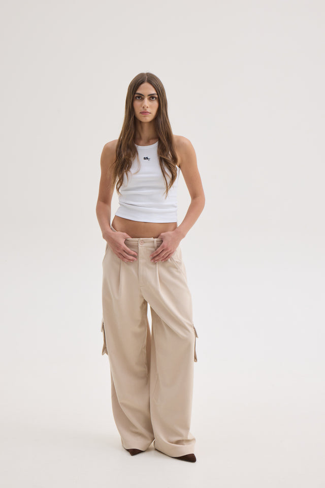 DEVON PANTS BEIGE