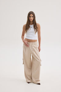 DEVON PANTS BEIGE