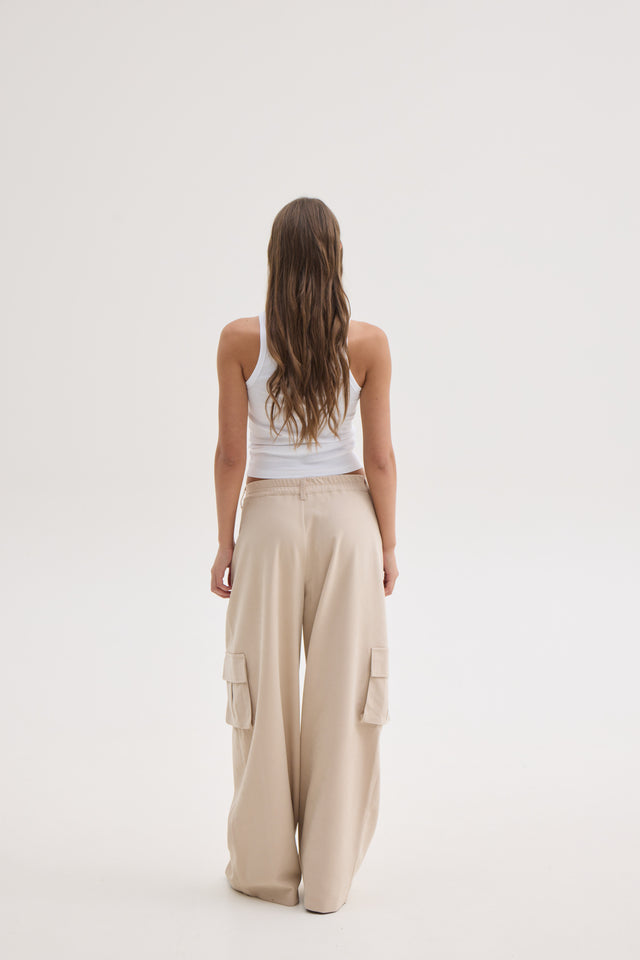 DEVON PANTS BEIGE