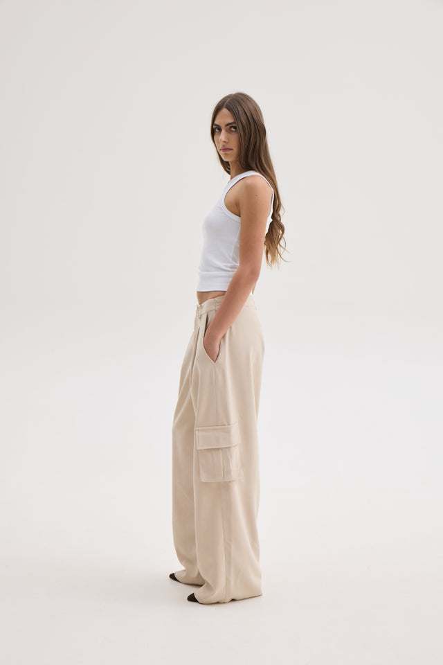 DEVON PANTS BEIGE