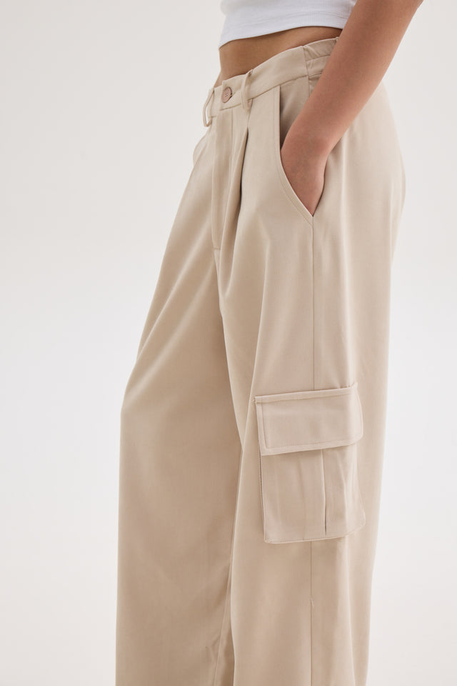 DEVON PANTS BEIGE