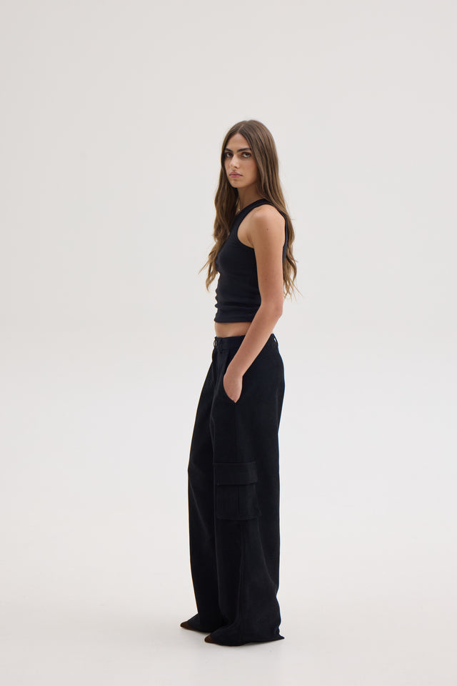 DEVON PANTS BLACK