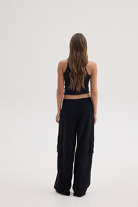 DEVON PANTS BLACK